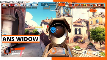 ANS WIDOWMAKER POV | Shock vs Fuel - Countdown Cup | OWL Season 2021 Week 16