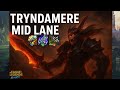 TRYNDAMERE VS ZED MIDLANE WILD RIFT