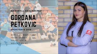 Gordana Petkovic - Handball Goalkeeper 2019