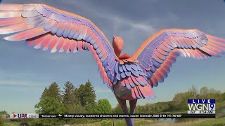 Around Town - Vivid Creatures at Morton Arboretum