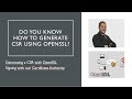 Cisco Security Hands On #06 - Generating Pxgrid Certificate using OpenSSL.