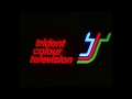 Trident colour television logos 19701975