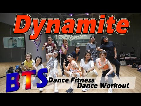 Bts - Dynamite | Dance Fitness Dance Workout By Golfy |