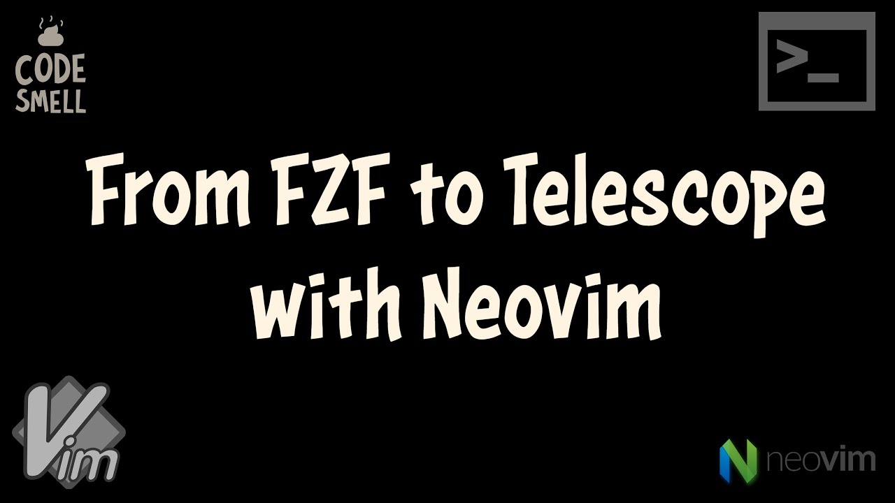 From FZF to Telescope with Neovim 🔭 YouTube