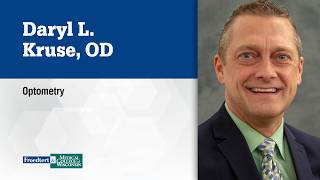Dr Daryl Kruse optometrist