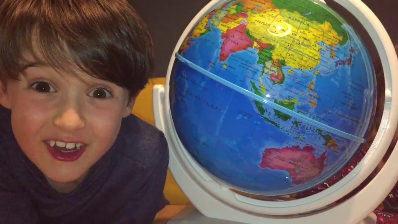 Showing you what the Oregon Scientific SmartGlobe Explorer can do - our review'