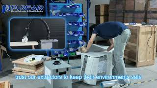 Inside the PURE-AIR Factory: Precision Engineering for Smart Manufacturing 🏭