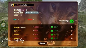 *Glitch mod* Wolf online •NO ROOT•