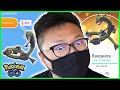 SPECIAL TRADING 10 SHINY RAYQUAZA IN POKEMON GO