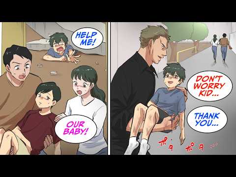 My brother and I were trapped under a house that collapsed in an earthquake [Manga Dub]