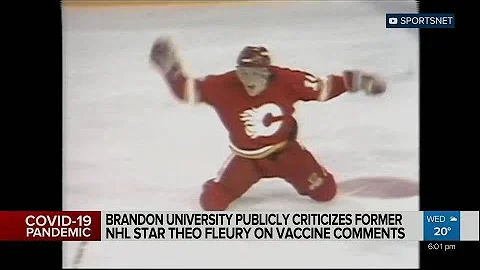 Manitoba university calls out former NHLer on vacc...