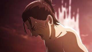 Attack on Titan OP / Opening 7 - Creditless | 4K | 60fps | Lyrics