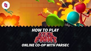 How to Play Stick Fight Online with Parsec screenshot 5