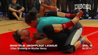 Girls Grappling: Jillian Mulderig Vs Wynter Henry Remastered Classic