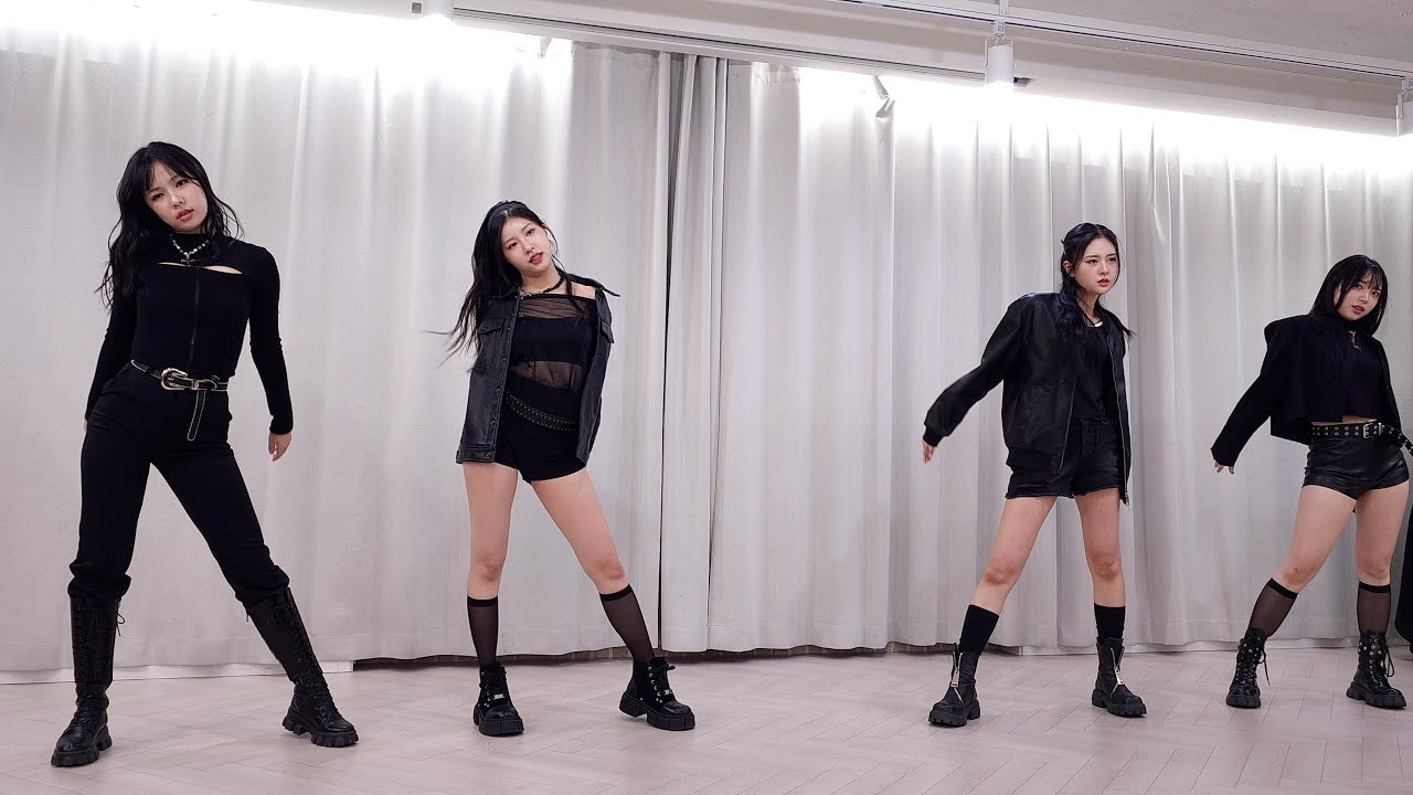 Candy shop(캔디샵) - Whiplash(aespa) COVER 무대 Fan cam(250123 에버라인)