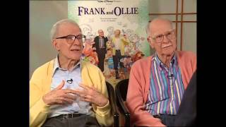 Disneys Frank Thomas Ollie Johnston Interview