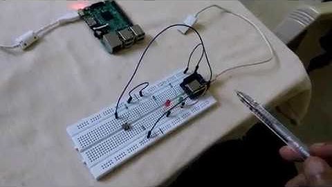 A simple design for an alarm system