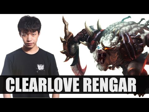 Clearlove's Rengar is
