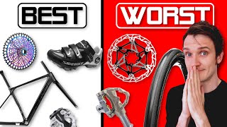 Cheap bike parts  My best & worst of 2023