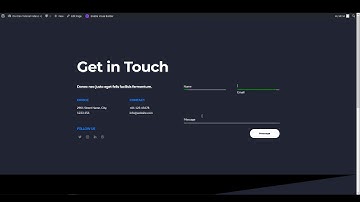 How To Update The Contact Form Module Animated Lines - Falkor Bundle
