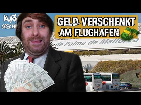 Video: Verrückte Possen Am Flughafen: Betrunkener Mann Verteilt 83.000 US-Dollar Auf Mallorca - Matador Network