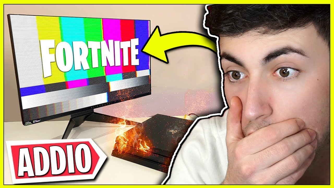 Fortnite Rabbia Ha DISTRUTTO Lo SCHERMO Perché Ha PERSO 😱 RABBIA ASSURDA Su FORTNITE ...