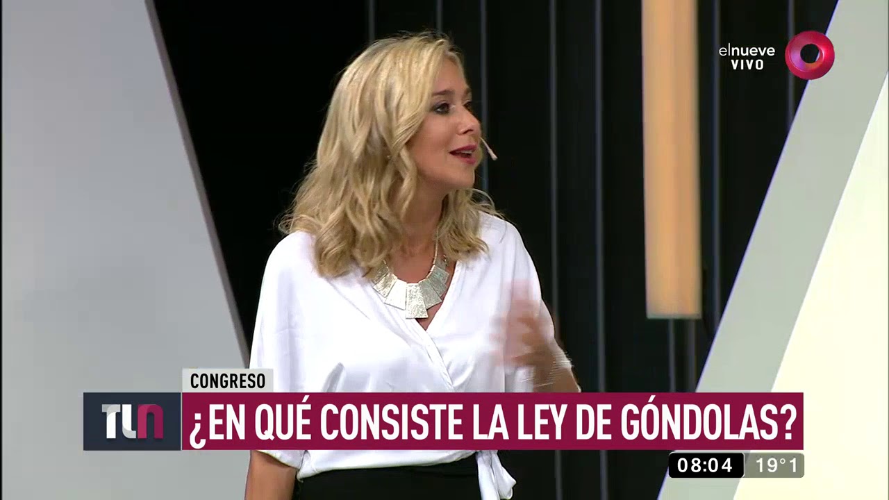 ¿De qué se trata la ley de góndolas?
