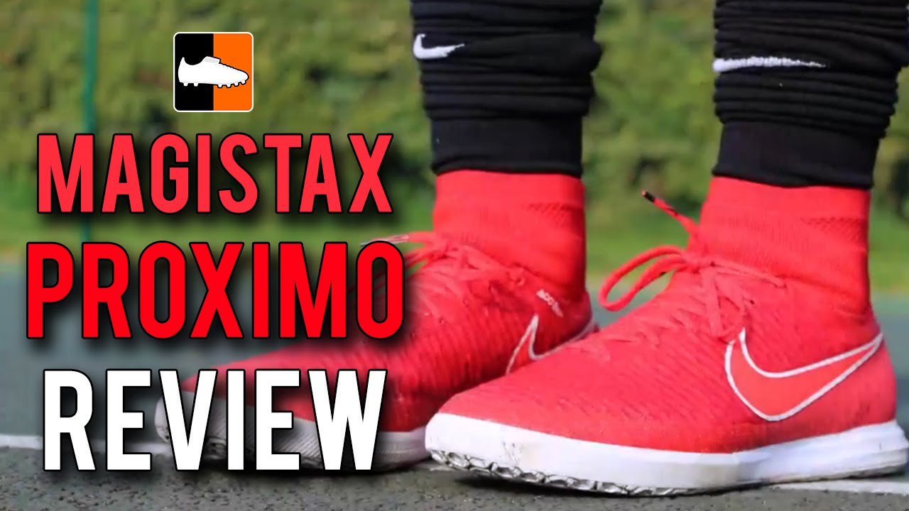 Red Nike MagistaX Proximo Review Feat. Ethan Anders - YouTube