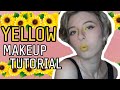 YELLOW THERE | Monochromatic Yellow Makeup Tutorial