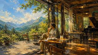 Summer Cafe Jazz ☀️ Soft Male Vocals for Work, Reading & Slow Afternoons screenshot 1