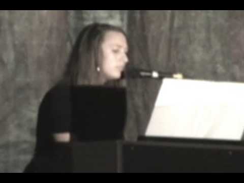 Sara Bareilles "Gravity" sung by Jackie Hill - Cary Grove Night Club 2008