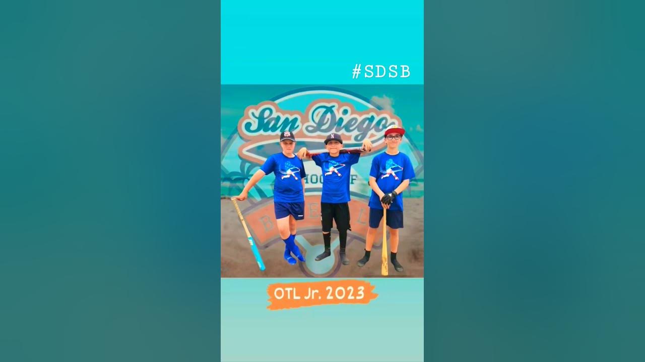 OTL Jr. 2023 sandiegoschoolofbaseball otljr ombac YouTube