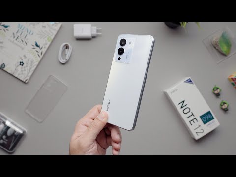 Infinix Note 12 G96 - Unboxing and First Look!