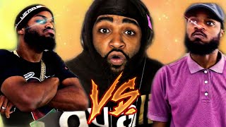 POPS VS JAMES BATTLE RAP #1(Reaction)Ft D2smoothxx