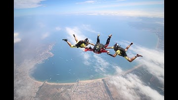 AFF Level 1 Skydive Empuriabrava