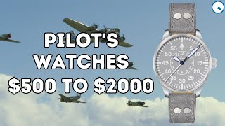 IWC for $4k? Laco for $500? Easy choice! New Laco Pilot Watches for 2023