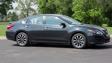 2018 Nissan Altima - Navigation Functions Disabled While Driving (if so equipped)