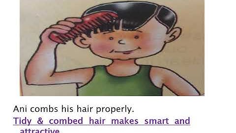 CLASS 1 EVS LESSON 2 PART 1 BY M  PADMAVATHI MAM