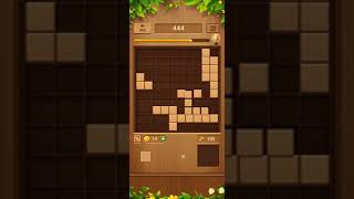 Wood block puzzle । Combo hits । Wood Puzzle Game android games।#shorts screenshot 3