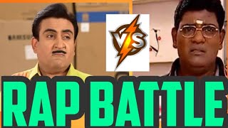 Rap battle between jethalal and Iyer. By Dubbing World.