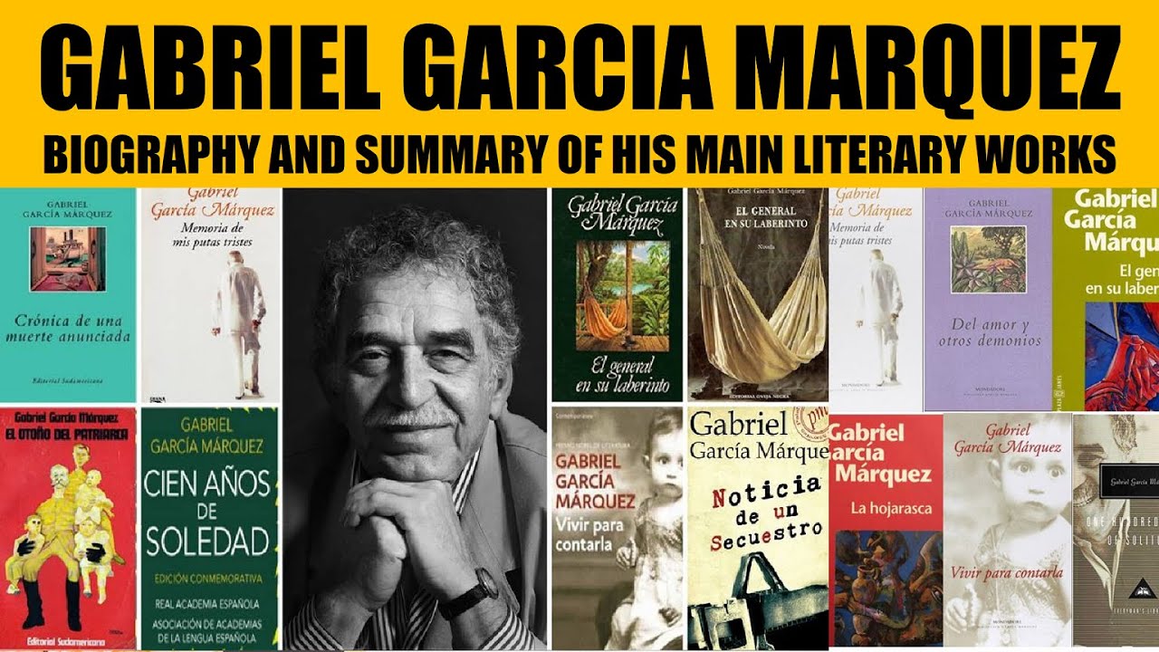 Who was Gabriel García Márquez? His biography and main works.