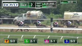 RACE 7 PROGRAM 6 25 2025