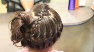 結婚式の髪型 女の子向けの可愛いキッズヘアアレンジ 画像 動画 ゆるぐらし