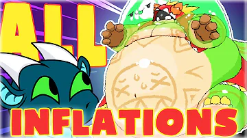 Tribal Hunter ALL INFLATIONS 2023 | Noms | Slime Filling