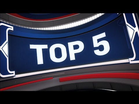 NBA Top 5 Plays of the Night | Opening Night | October 16, 2018
