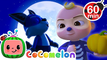 Awooo! 🐺 Werewolf Scare! 🌕 | CoComelon - Animal Time | Nursery Rhymes for Babies