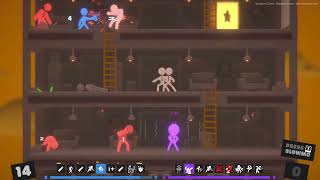 Stick It to the Stickman co-op gameplay