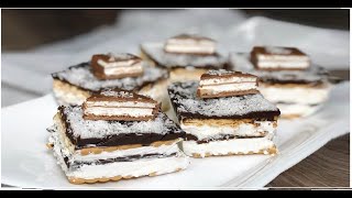 La torta Kinder che ti farà dimenticare il forno! Semifreddo kinder SENZA COTTURA ricetta facile