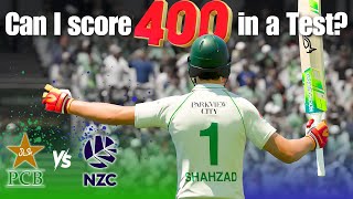 Brian Lara's 400 RUNS Record: Can I BREAK it? 🔥😱 Cricket 24 Career Mode Pakistan 🏏