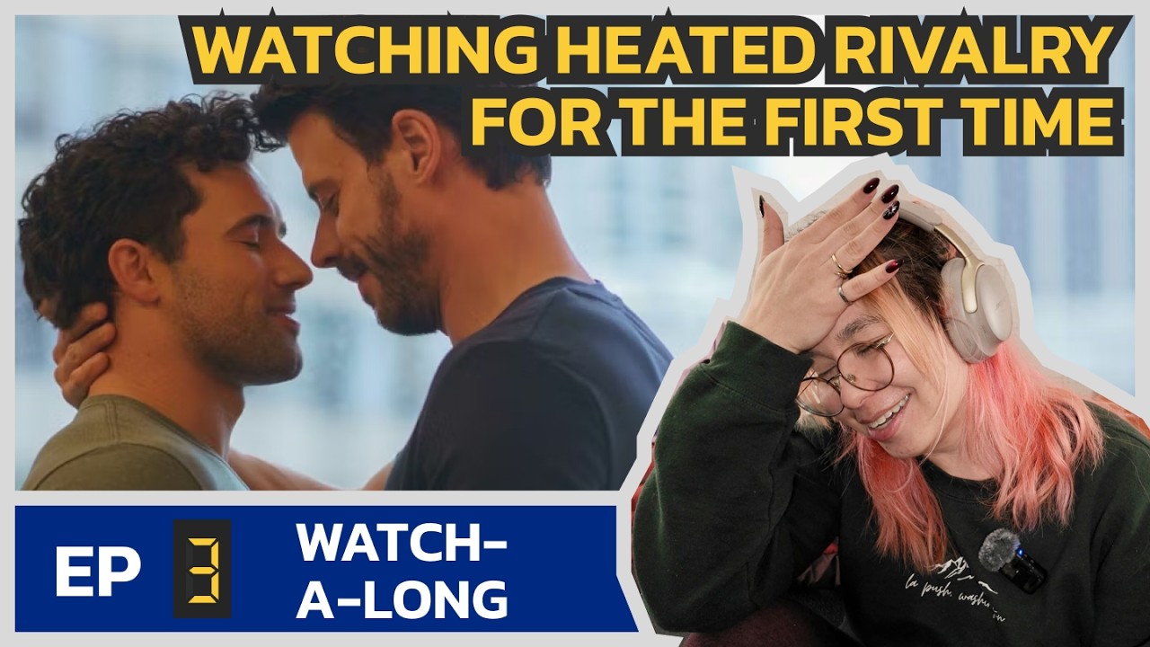 Watching Heated Rivalry for the first time 🫐 Episode 3 Reaction